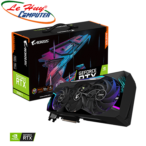 Card Màn Hình - VGA GIGABYTE AORUS GeForce RTX 3080 Ti MASTER 12G (GV-N308TAORUS M-12GD)