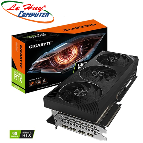 Card Màn Hình - VGA GIGABYTE GeForce RTX 3090 Ti GAMING OC 24GB (GV-N309TGAMING OC-24GD)