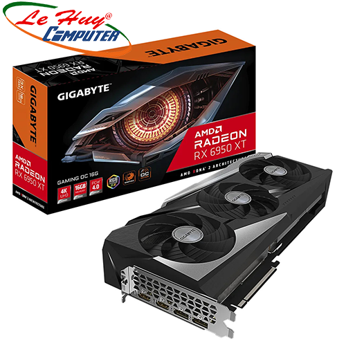 Card Màn Hình - VGA GIGABYTE Radeon RX 6950 XT GAMING OC 16G (GV-R695XTGAMING OC-16GD)