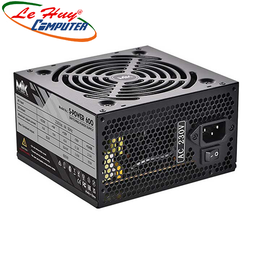 Nguồn máy tính MIK S-Power 600