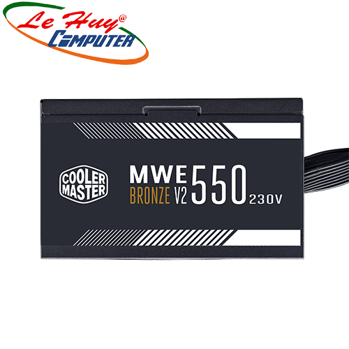 Nguồn máy tính Cooler Master MWE Bronze V2 550W 230V