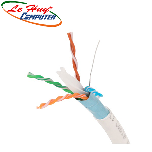 Cáp mạng LS CAT6A F/UTP 4 pair 23AWG 305m (FTP-A-C6G-E1VN-M 0.5X004P/xx)