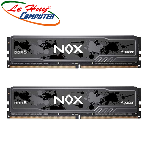 Ram Máy Tính Apacer NOX 32GB (16GBx2) DDR5 5200Mhz AH5U32G52C502MBAA-2