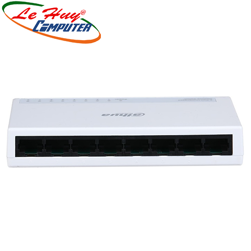 Bộ chia mạng Dahua DH-PFS3008-8ET-L 8 cổng 10/100Mbps