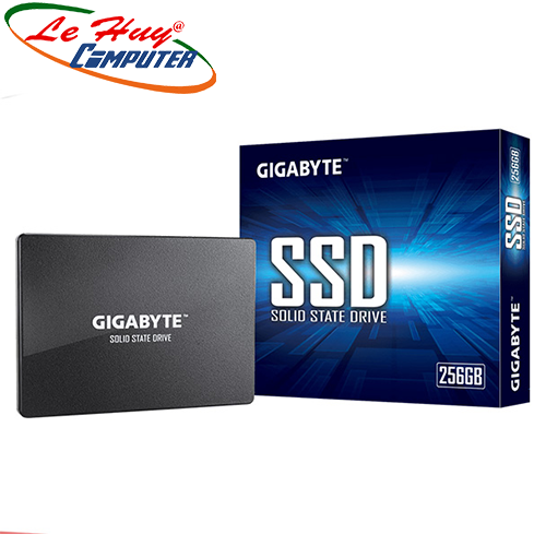 Ổ Cứng SSD Gigabyte 256GB Sata III 2.5Inch GP-GSTFS31256GTND(Vat 425K)