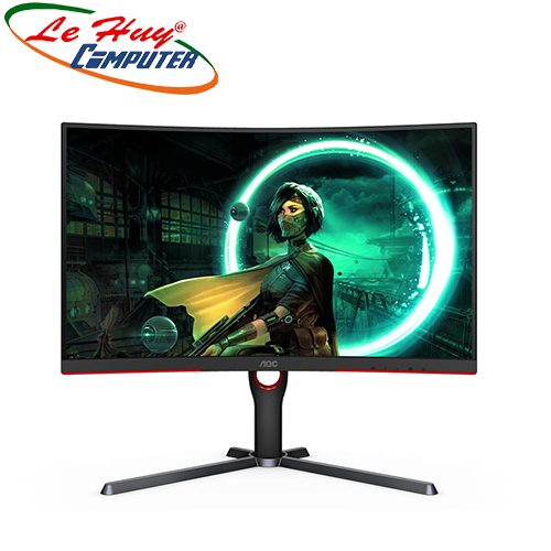 Màn hình cong AOC C27G3/74 27Inch FullHD VA 165Hz 1ms