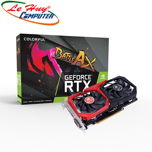 Card Màn Hình - VGA COLORFUL GeForce RTX 2060 SUPER NB 8G-V