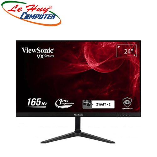 Màn hình máy tính Viewsonic VX2418-P-MHD 24inch FullHD VA 165Hz 1ms Loa Kép