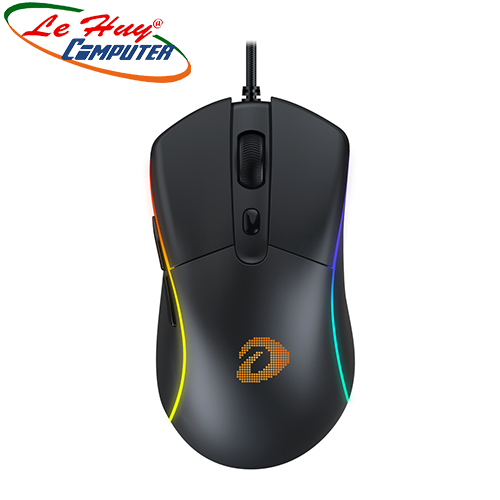 Chuột Gaming DAREU A960 Black ULTRALIGHT RGB