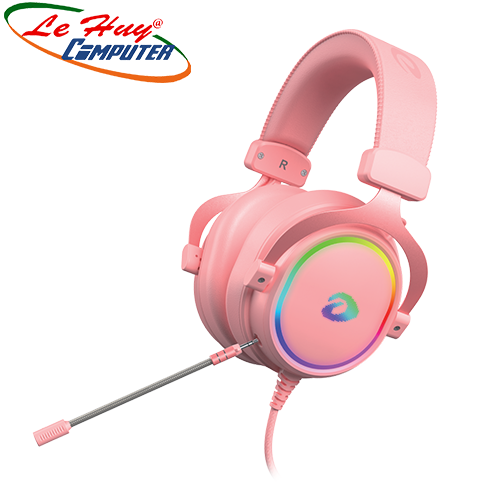 Tai nghe DareU EH925s Queen RGB 7.1(HỒNG)