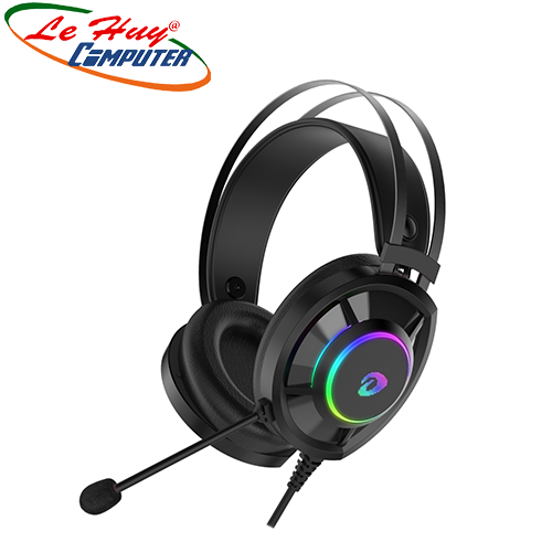 Tai nghe DareU EH469 Black RGB 7.1 USB