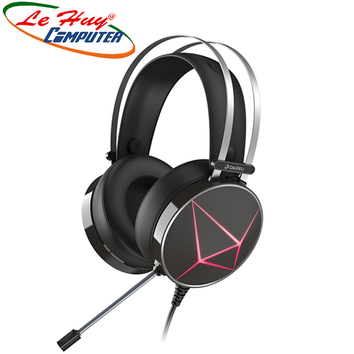 Tai nghe DareU EH722S Black MULTI LED USB 7.1