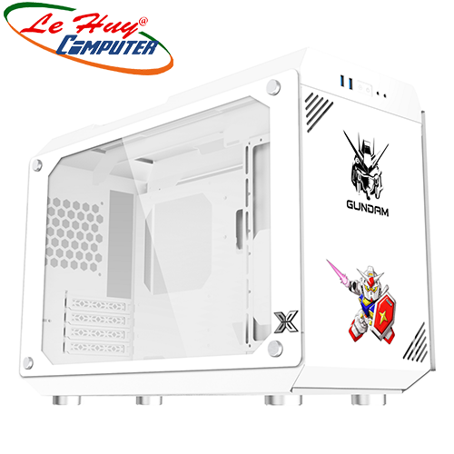 Vỏ máy tính XIGMATEK X3 Gundam - Premium Gaming M-ATX (EN48489)