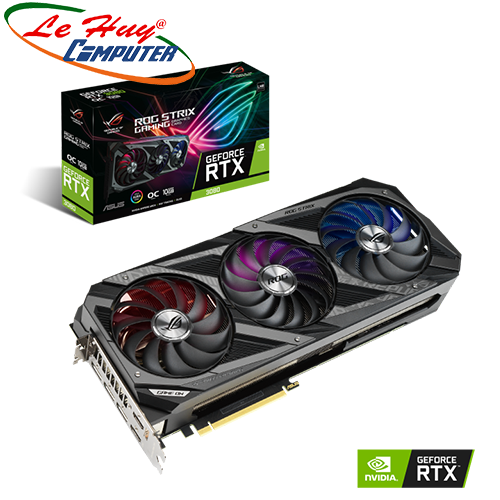 Card màn hình - VGA ASUS ROG Strix GeForce RTX 3080 V2 OC 10GB GDDR6X (ROG-STRIX-RTX3080-O10G-V2-GAMING)