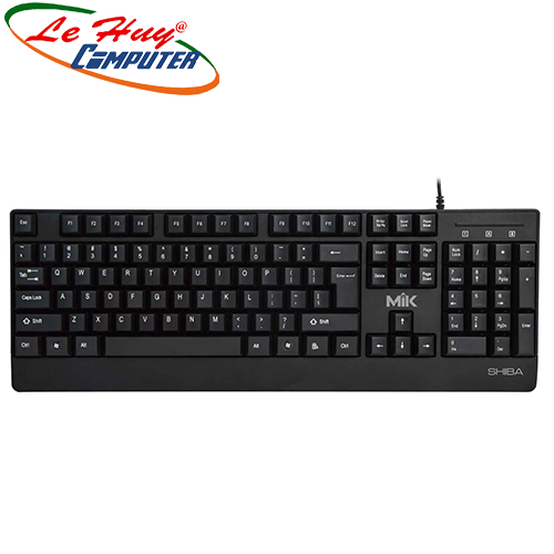 BÀN PHÍM MÁY TÍNH MIK SHIBA USB