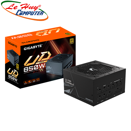 Nguồn máy tính Gigabyte GP-UD850GM 850W 80 PLUS Gold Full Modular