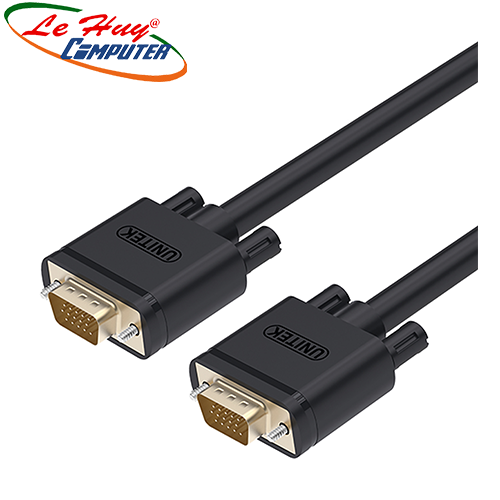 Cáp VGA LCD 3C+6 (3m) Unitek (Y-C 504G)