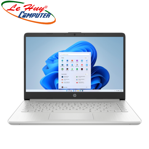 Máy Tính Xách Tay/Laptop HP 14s-dp5052TU (6T6R2PA) (i7-1255U/8GB RAM/512GB SSD/14 HD/Win11/Silver)