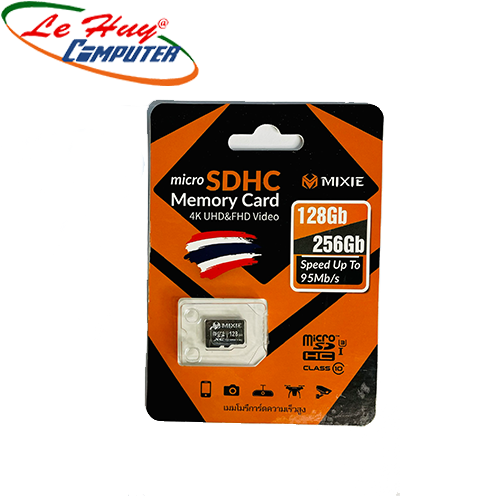 Thẻ nhớ MicroSD Mixie 256GB U3 Class 10