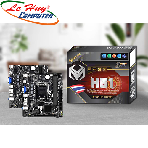 Bo mạch chủ - Mainboard MIXIE H61 LGA1155