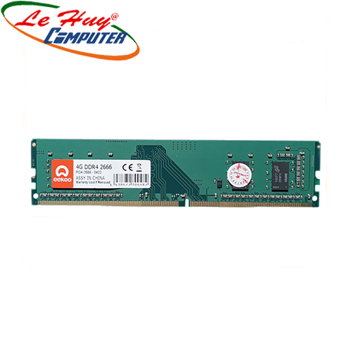 Ram máy tính EEKOO 4GB DDR4 2666Mhz