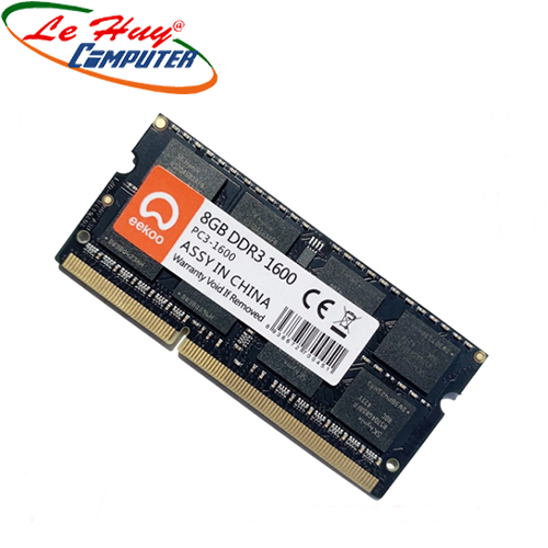 Ram laptop EEKOO 8GB DDR3 1600Mhz