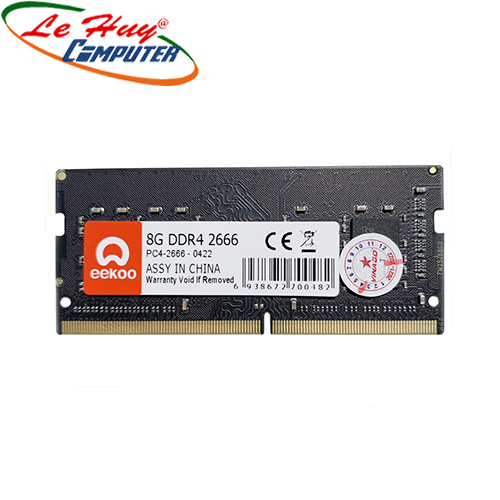 Ram laptop EEKOO 8GB DDR4 2666Mhz