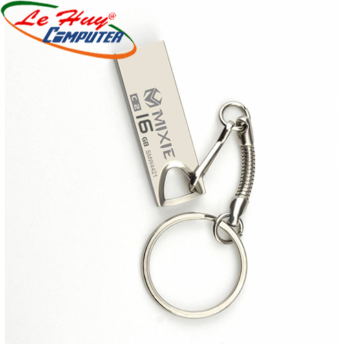 USB MIXIE C2 16GB Kim Loại Có Dây Đeo