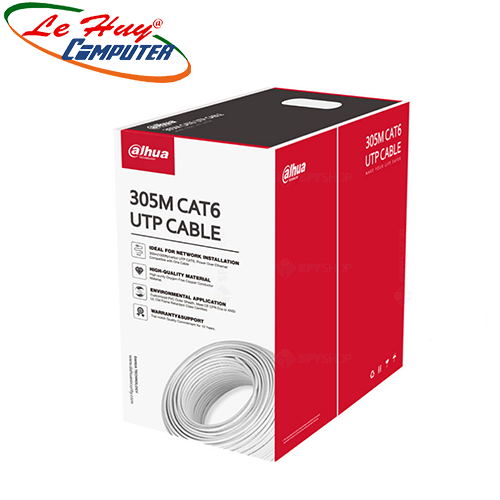 Cáp mạng UTP CAT6 Dahua PFM920I-6UN-C 305m