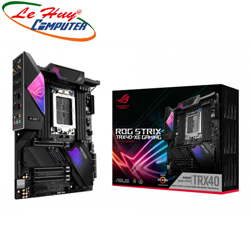 Bo Mạch Chủ - Mainboard ASUS ROG STRIX TRX40-XE GAMING
