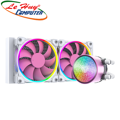 TẢN NHIỆT NƯỚC ID-COOLING PINKFLOW 240 DIAMOND