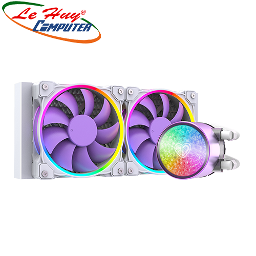 TẢN NHIỆT NƯỚC ID-COOLING PINKFLOW 240 DIAMOND PURPLE