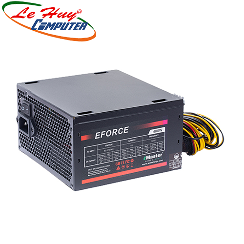 Nguồn máy tính EMASTER CST EFORCE 400W