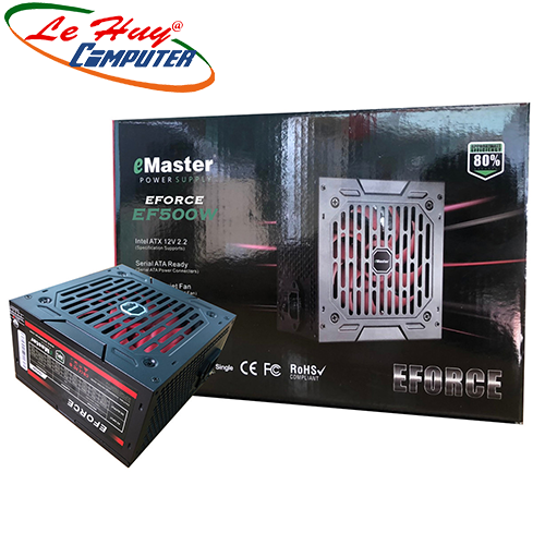 Nguồn máy tính EMASTER CST EFORCE 500W