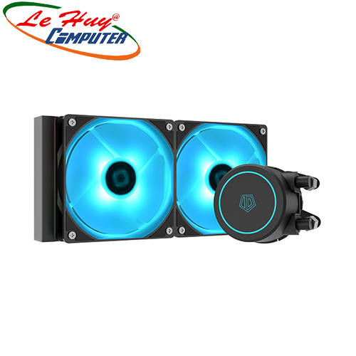 TẢN NHIỆT NƯỚC ID-COOLING AURAFLOW X 240 EVO