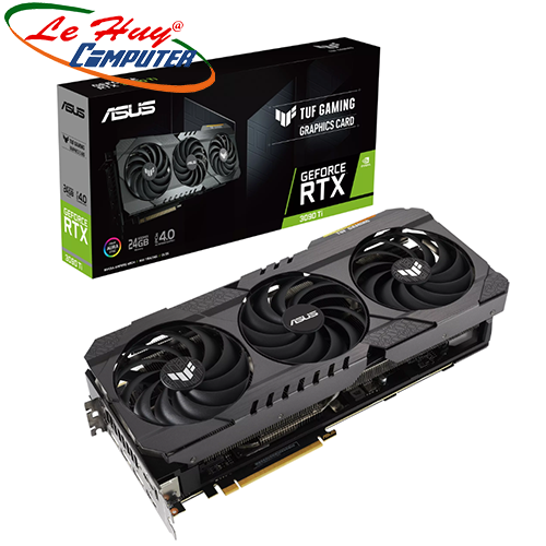 Card màn hình - VGA ASUS TUF Gaming GeForce RTX 3090 Ti 24GB GDDR6X (TUF-RTX3090TI-24G-GAMING)