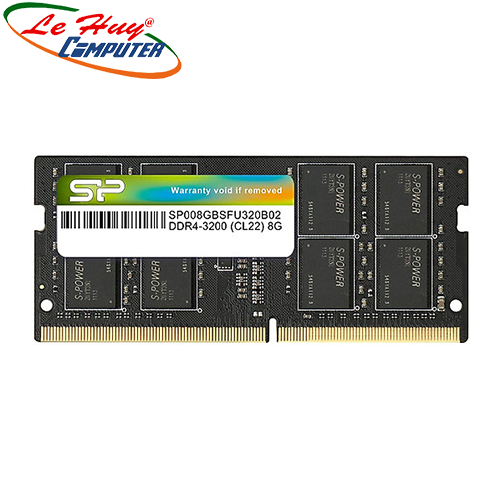 RAM Laptop Silicon Power 8GB DDR4 3200MHz