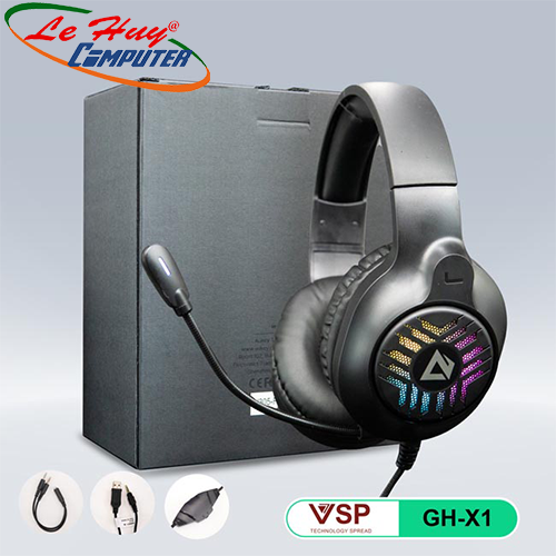 Tai nghe VSP Gaming GH-X1 LED