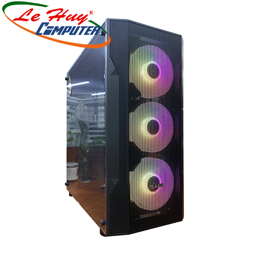 Vỏ máy tính SAMA 4301 Kèm 3 Fan ARGB