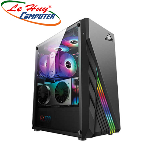 Vỏ máy tính VSP T500 Gaming (No Fan)