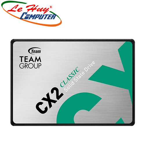 Ổ cứng máy tính SSD TEAM CX2 512GB 2.5Inch SATAIII