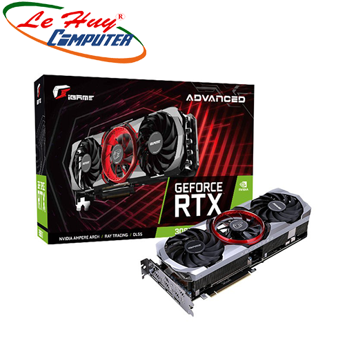 Card Màn Hình - VGA COLORFUL iGame GeForce RTX 3080 Ti Advanced OC-V