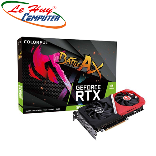 Card Màn Hình - VGA COLORFUL GeForce RTX 3060 NB DUO 12G V2 L-V