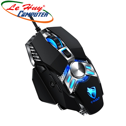 CHUỘT CÓ DÂY GAMING T-WOLF V10