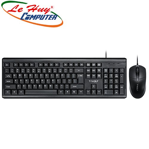 Combo Bộ Bàn Phím Chuột T-Wolf TF500