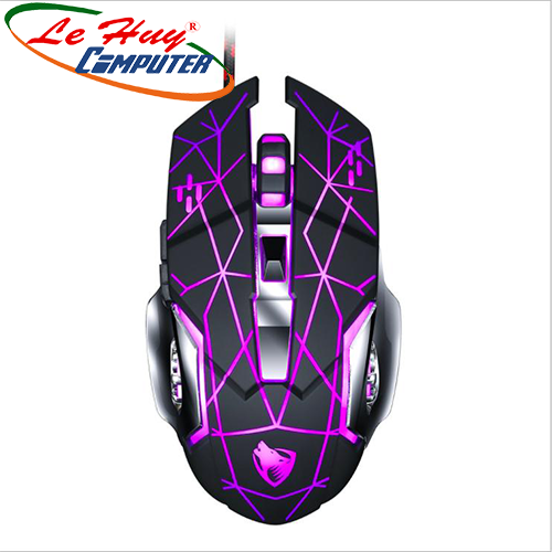 CHUỘT CÓ DÂY GAMING T-WOLF V6