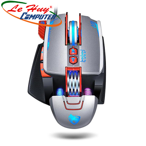 CHUỘT CÓ DÂY GAMING T-WOLF V9