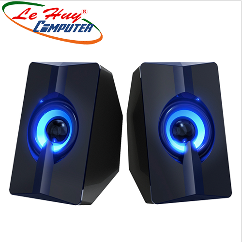Loa vi tính T-WOLF S5 Led 7 màu