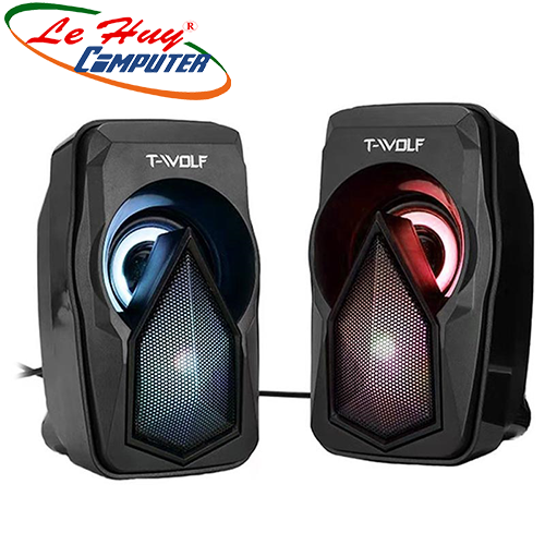 Loa vi tính T-WOLF S11 Led 7 màu