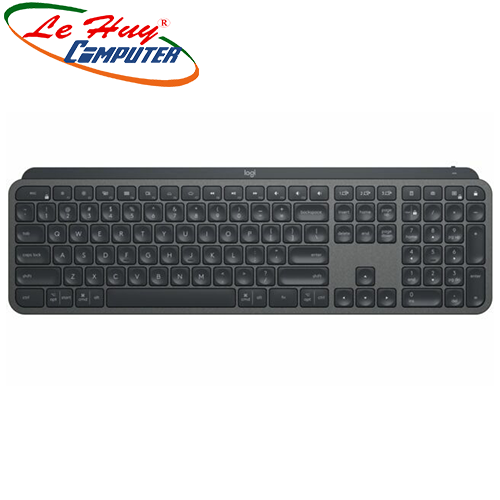 Bàn phím không dây Logitech MX Keys Than Chì (920-009418)